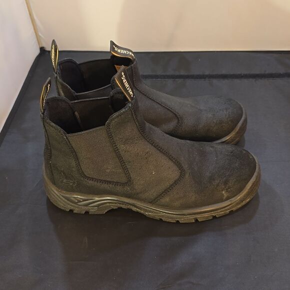 SKECHERSINDUSTRIAL UNISEX WORK  BOOTS - Picture 5 of 15